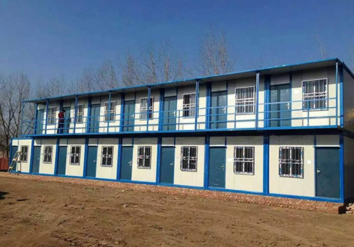 防火住人集裝箱的產品優勢