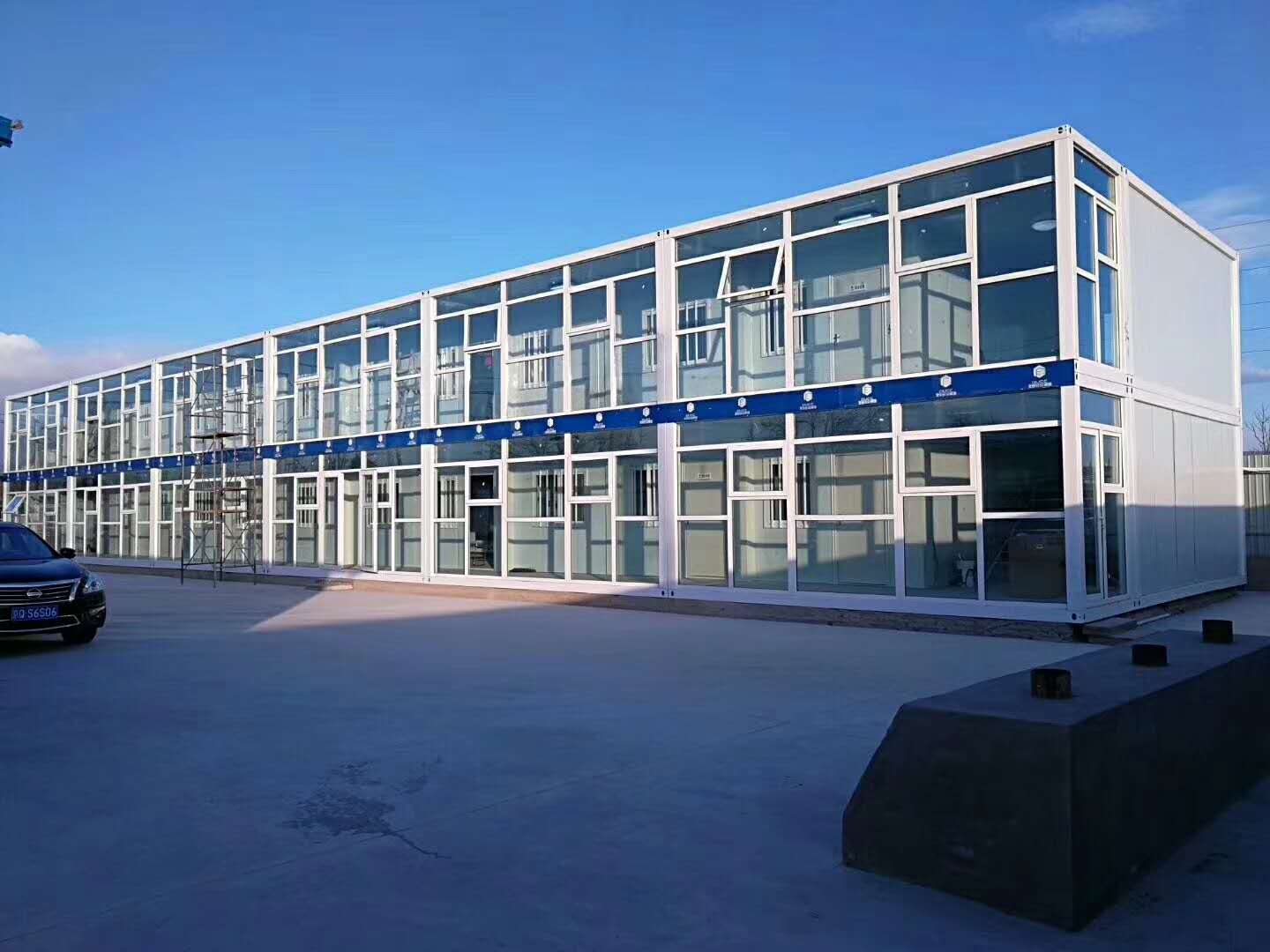 住人集裝箱的防火措施及防火設置