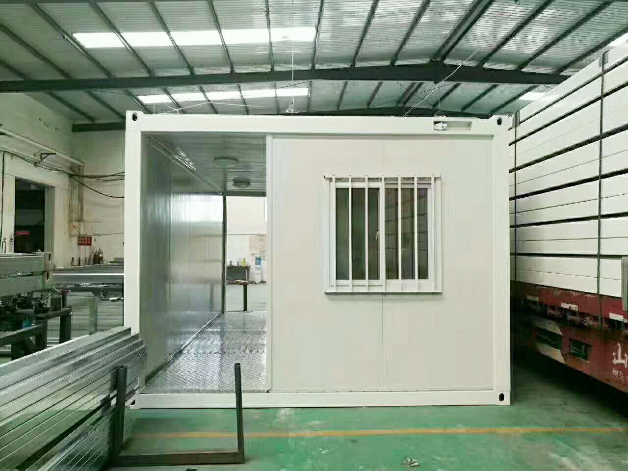 如何更好的選擇集裝箱活動房規格