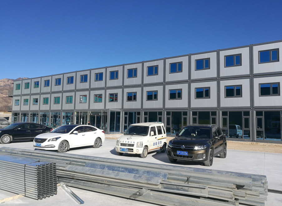 城建供銷集團大數據項目58間走廊箱