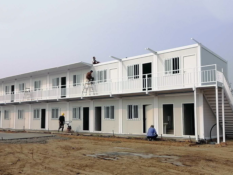 集成房屋在施工過程中降低了建筑設備應用中的運輸成本