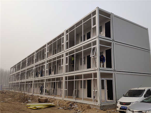 集裝箱活動房的標準尺寸-能住多少人