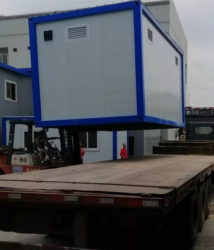 隨著市場對集裝箱房屋的的推廣，越來越受歡迎！