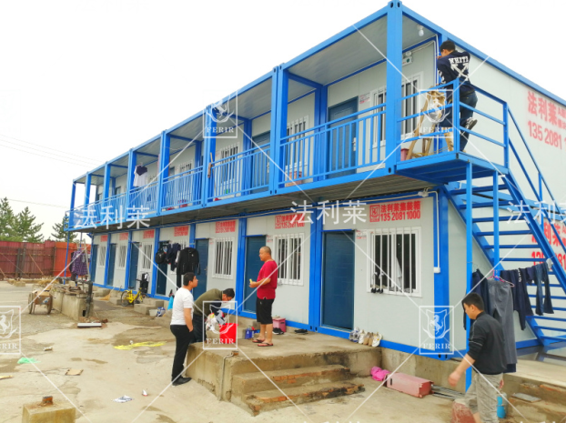 集裝箱房屋到底是建筑領域中的時尚產品？